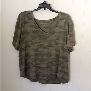 american eagle camo shirt